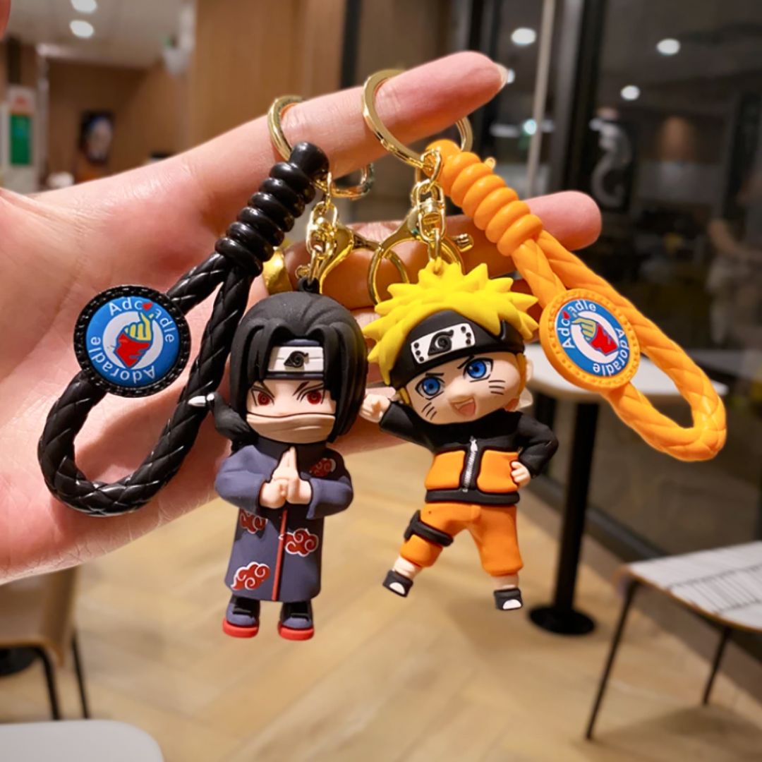 Rubber Keychains