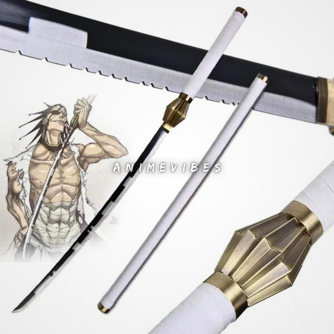 Bleach | Kenpachi Zaraki Wooden Sword | 104 cm | Blade of the Berserker