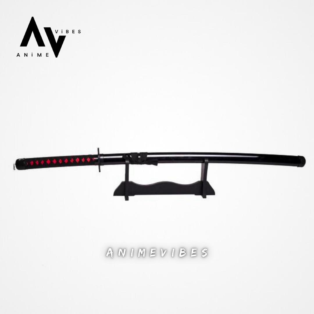 Bleach Kurosaki Ichigo Zangetsu Blade Model 3 Cosplay Wooden Katana | 105 Cms Embodiment of Resolve