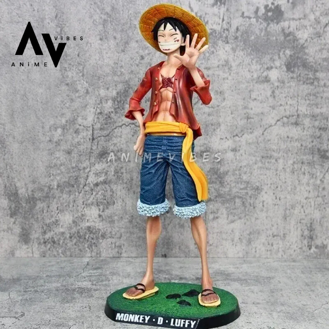 Monkey D. Luffy Standing Action Figure | 32 CM | The Future Pirate King ☠️🔥