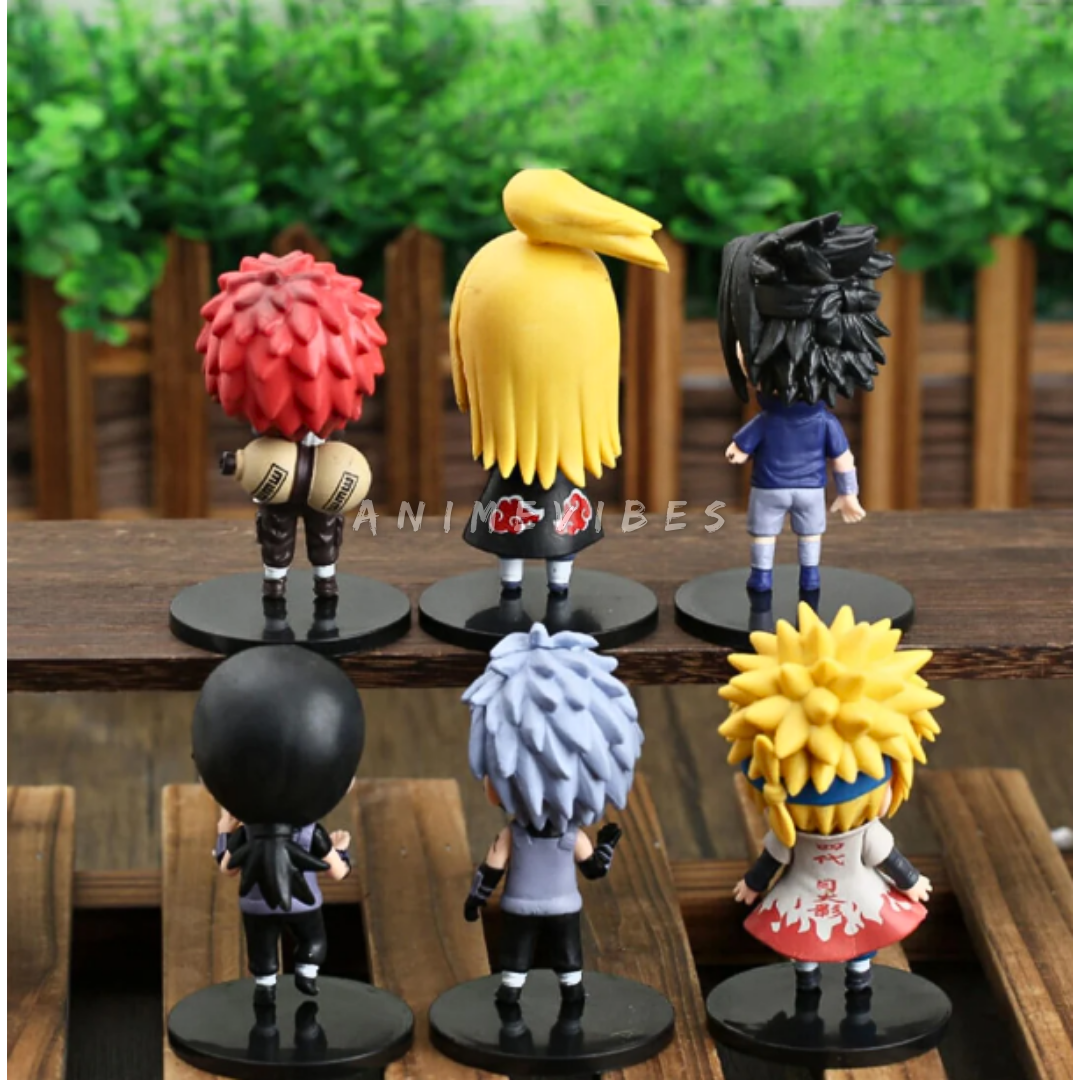 Naruto Action Figures Set of 6 | 10 cm Each | Legacy of Legends ๐