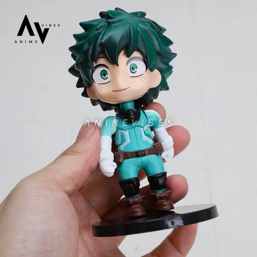Heroes & Detectives Unite | Anime Crossover Set of 5 | Approx. 10 cm | PVC Figures π