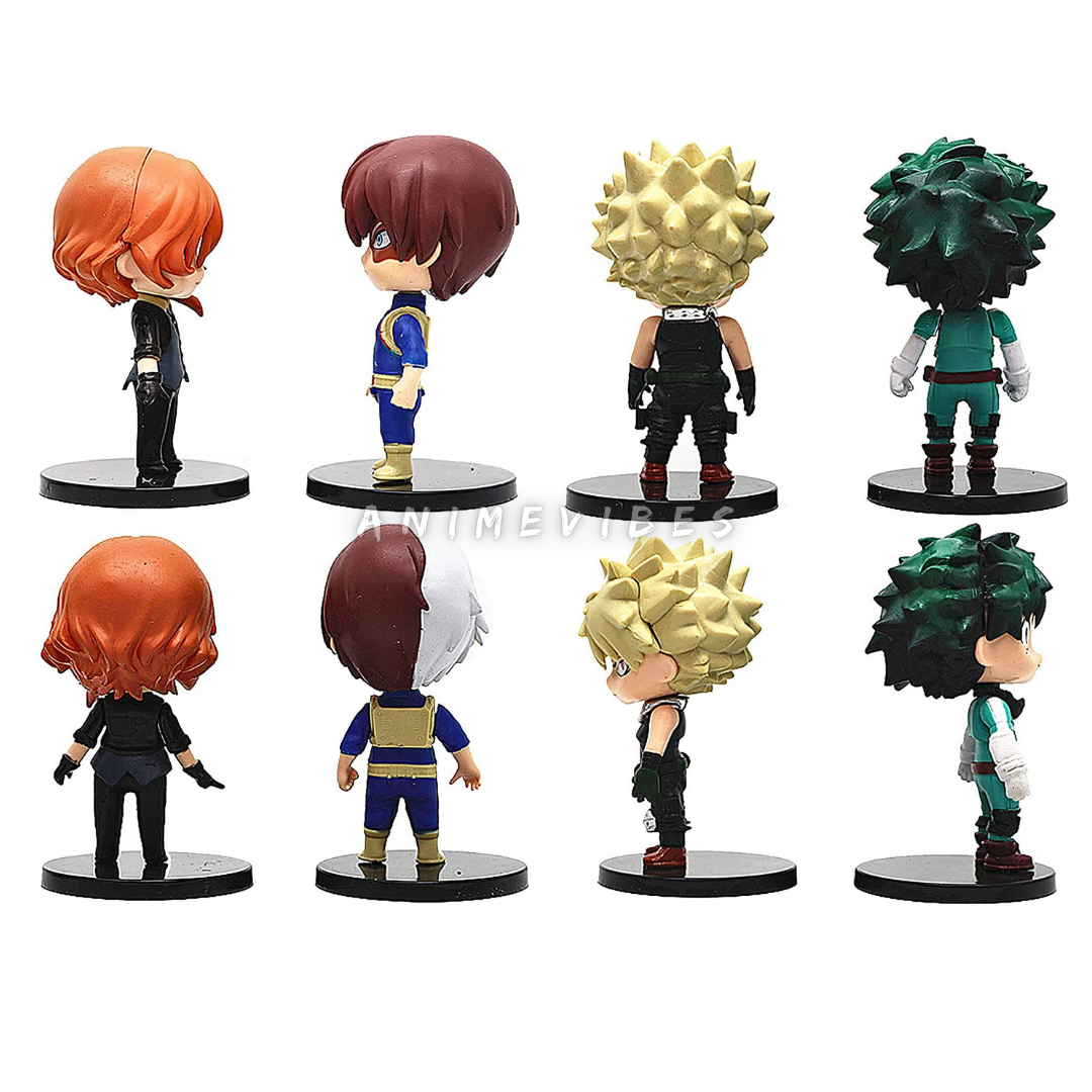 Heroes & Detectives Unite | Anime Crossover Set of 5 | Approx. 10 cm | PVC Figures π