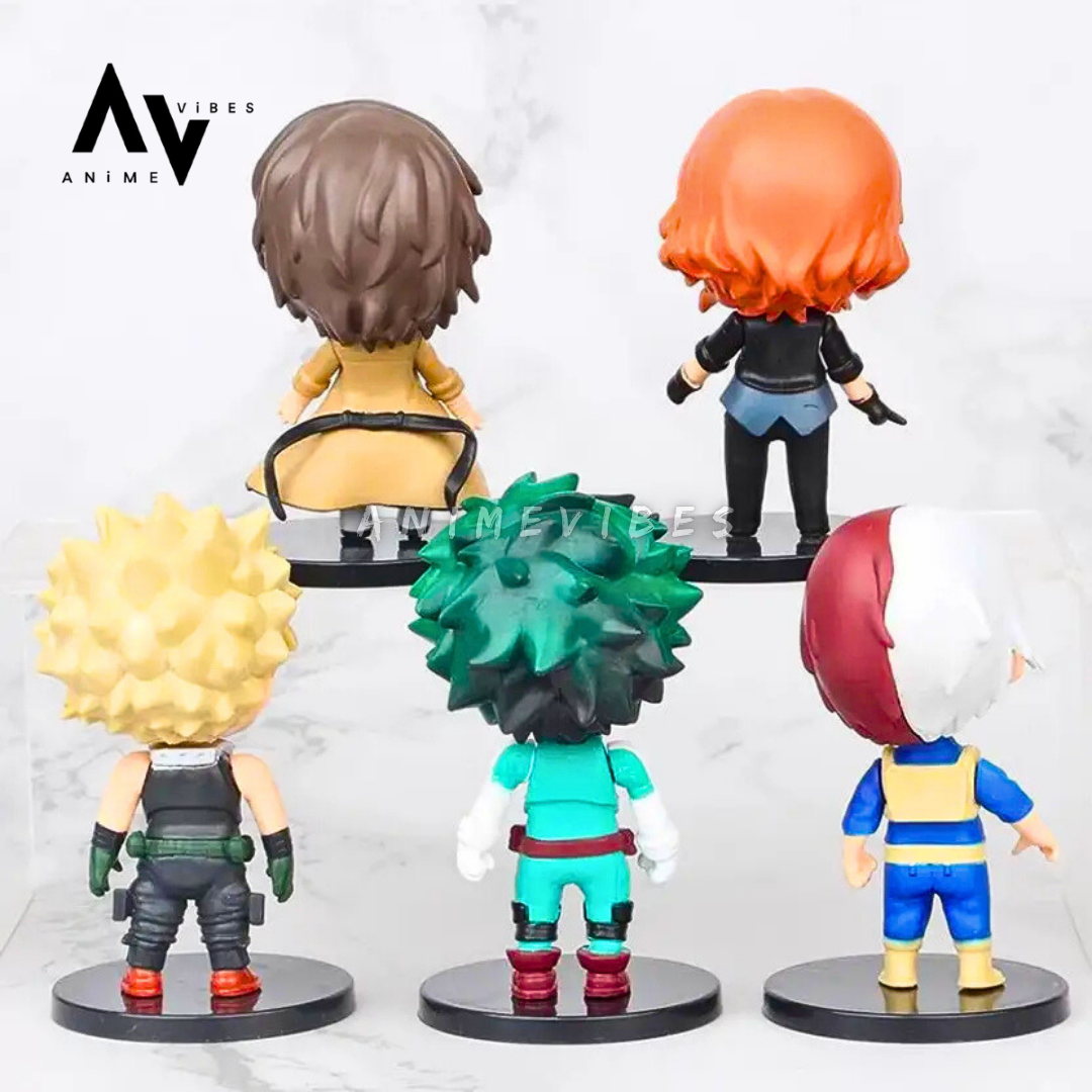 Heroes & Detectives Unite | Anime Crossover Set of 5 | Approx. 10 cm | PVC Figures π