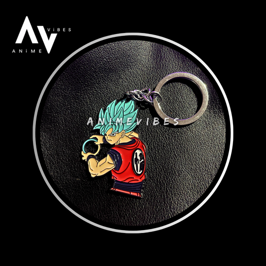 Goku Metal Keychain – Saiyan Spirit On the Go