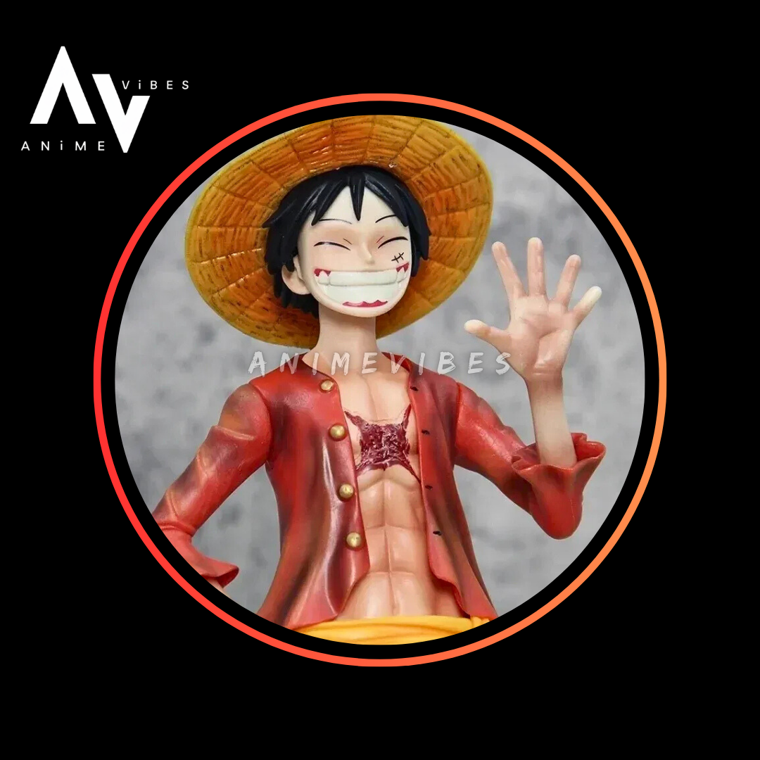Monkey D. Luffy Standing Action Figure | 32 CM | The Future Pirate King ☠️🔥