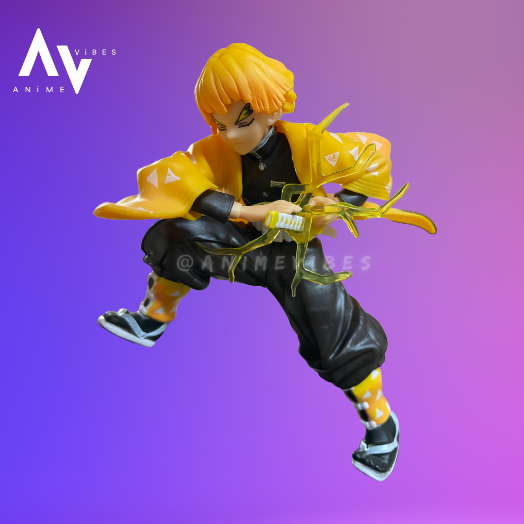 Zenitsu Attack Figure | 14 cm