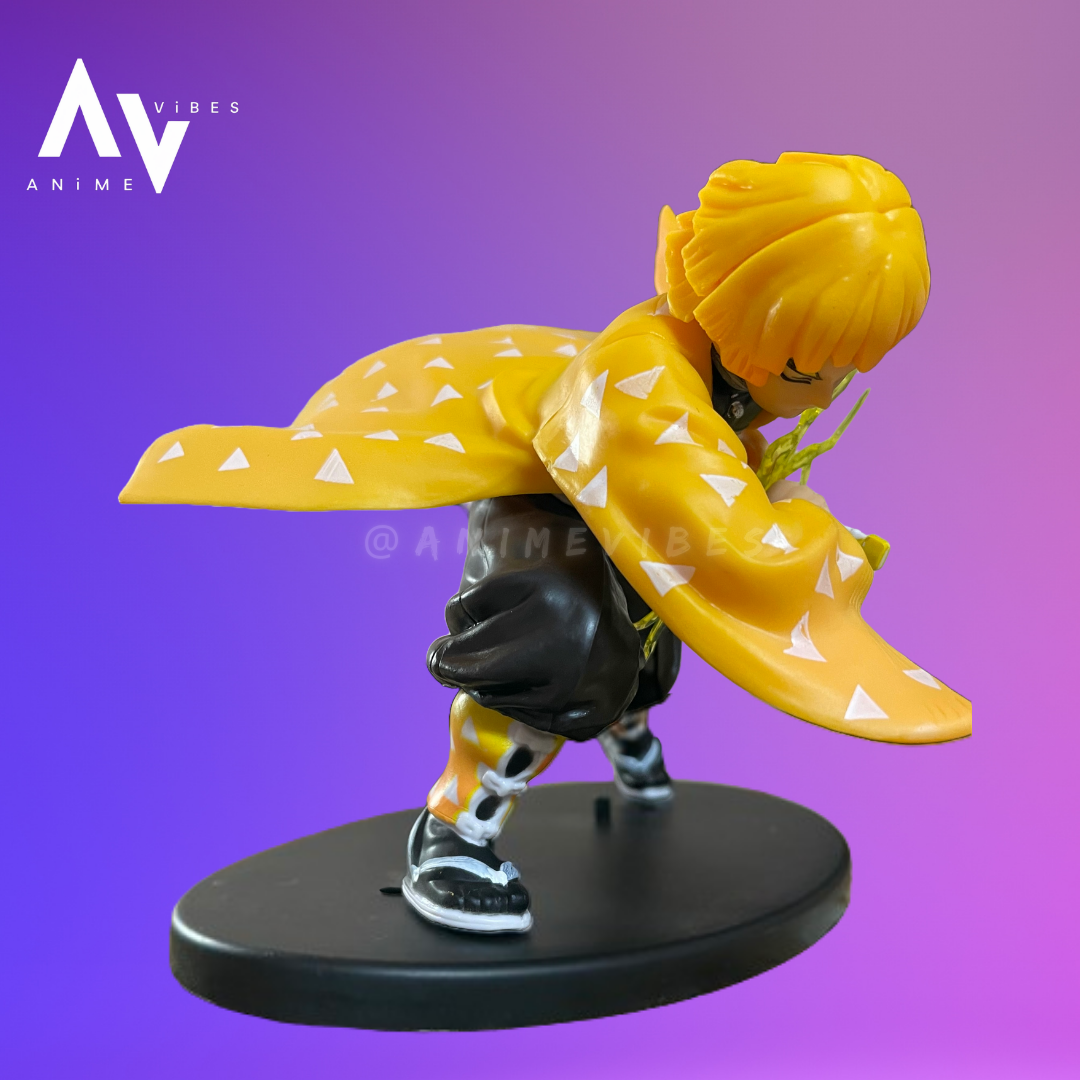 Zenitsu Attack Figure | 14 cm