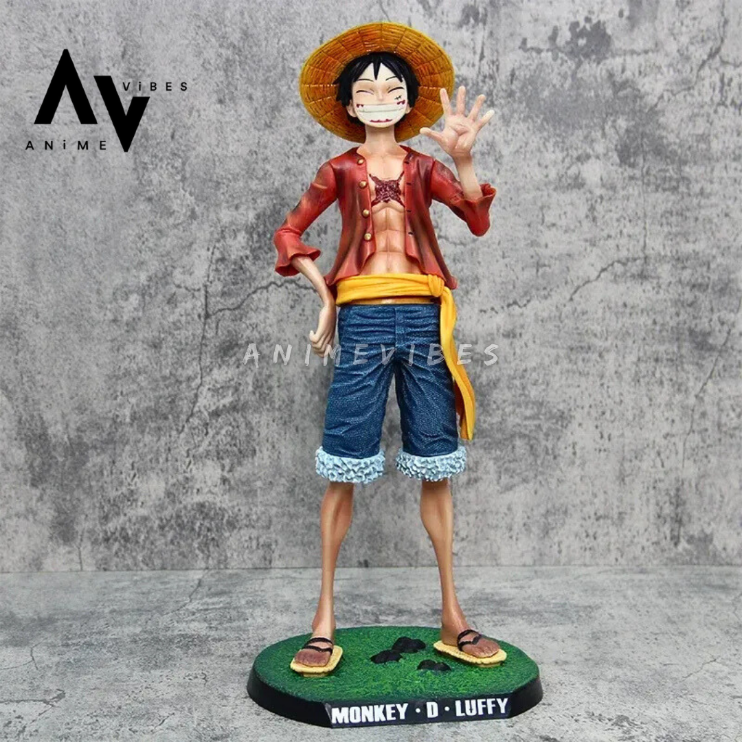 Monkey D. Luffy Standing Action Figure | 32 CM | The Future Pirate King ☠️🔥