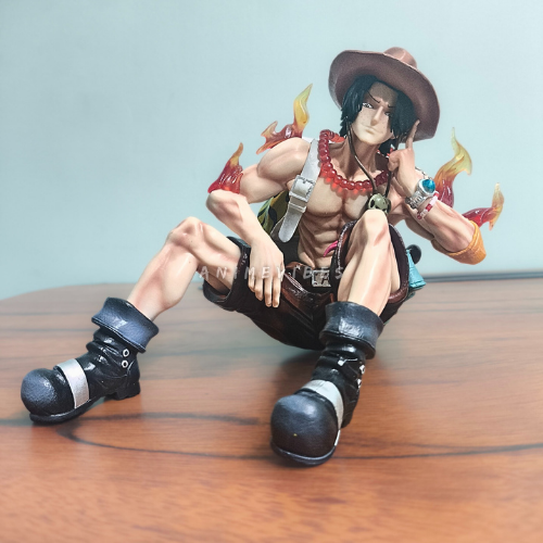 Ace Sitting 18cm “Firebrand Rest Edition” – Anime Comes Alive