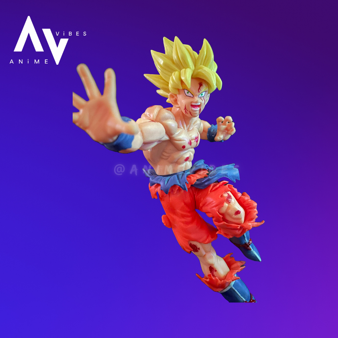 Goku Jump Attack Figure | 22 cms