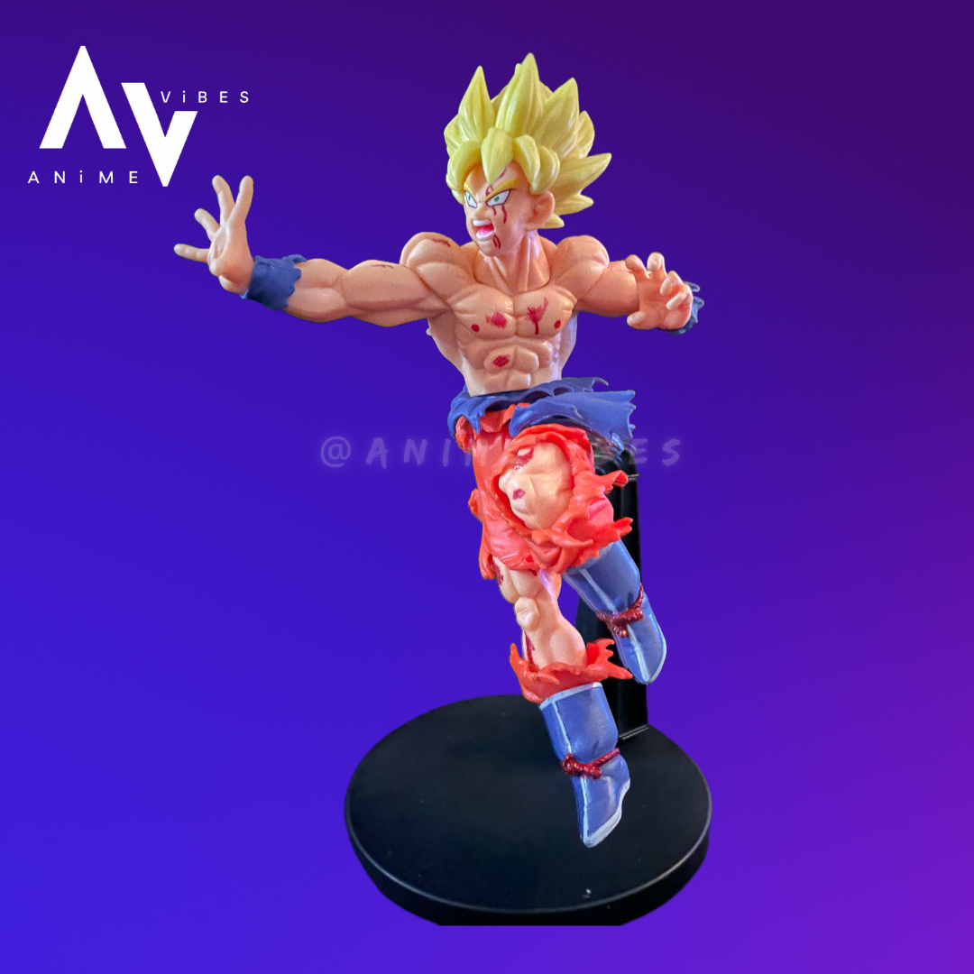 Goku Jump Attack Figure | 22 cms