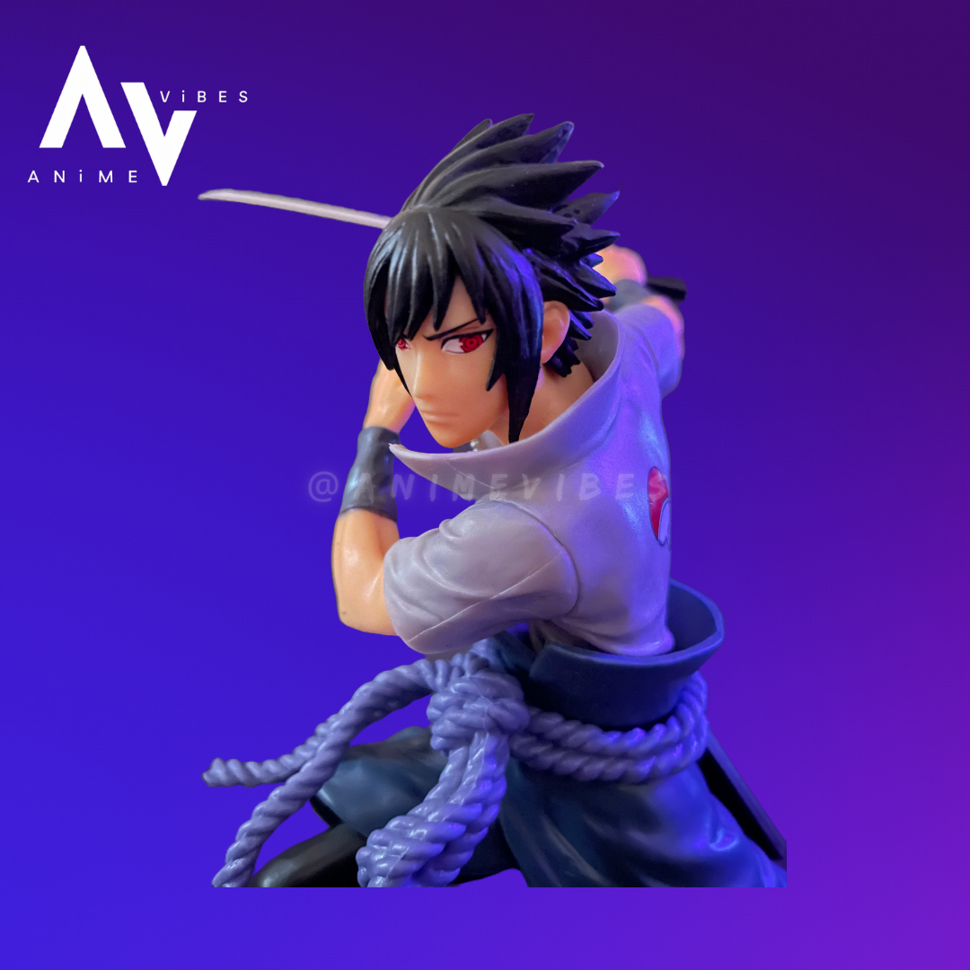 Sasuke Attack Figure | 20 cms