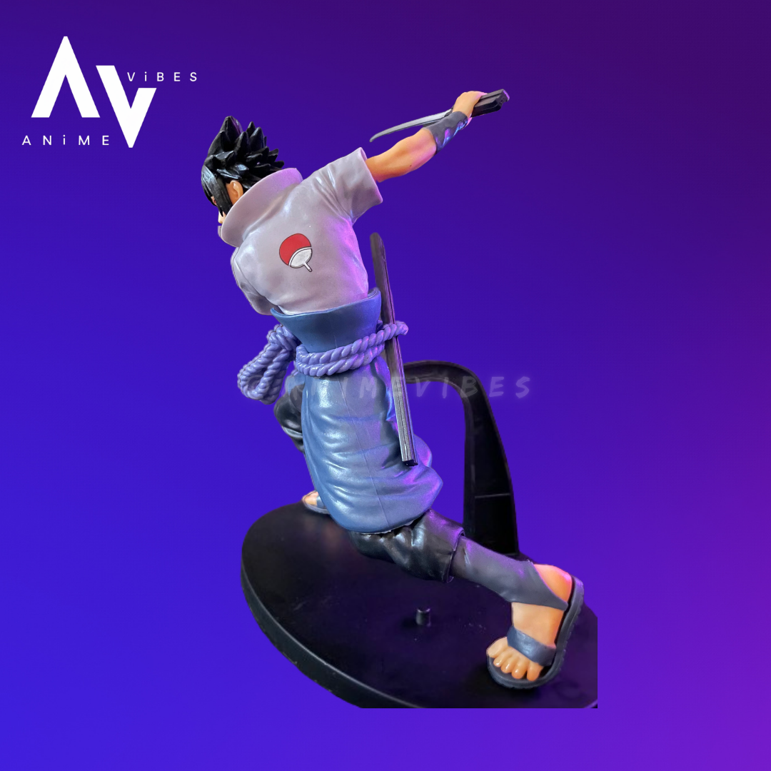 Sasuke Attack Figure | 20 cms