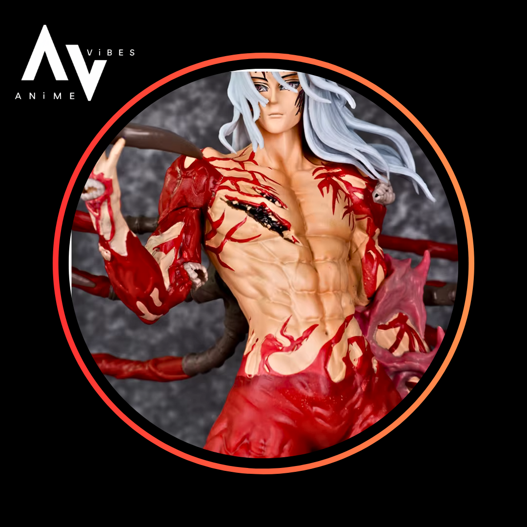 Muzan Kibutsuji: Crimson Demon Form | 30 cm PVC Figure