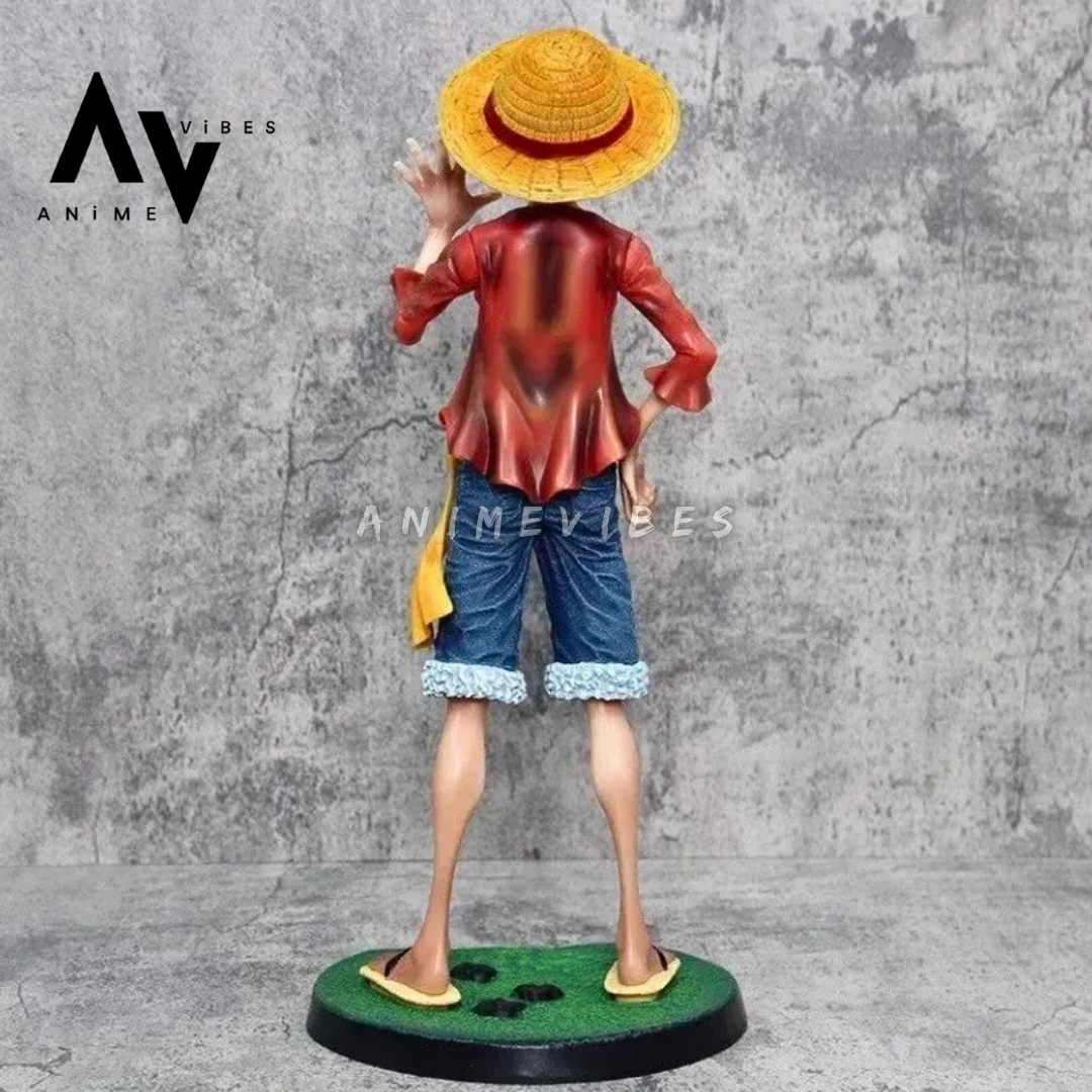 Monkey D. Luffy Standing Action Figure | 32 CM | The Future Pirate King ☠️🔥