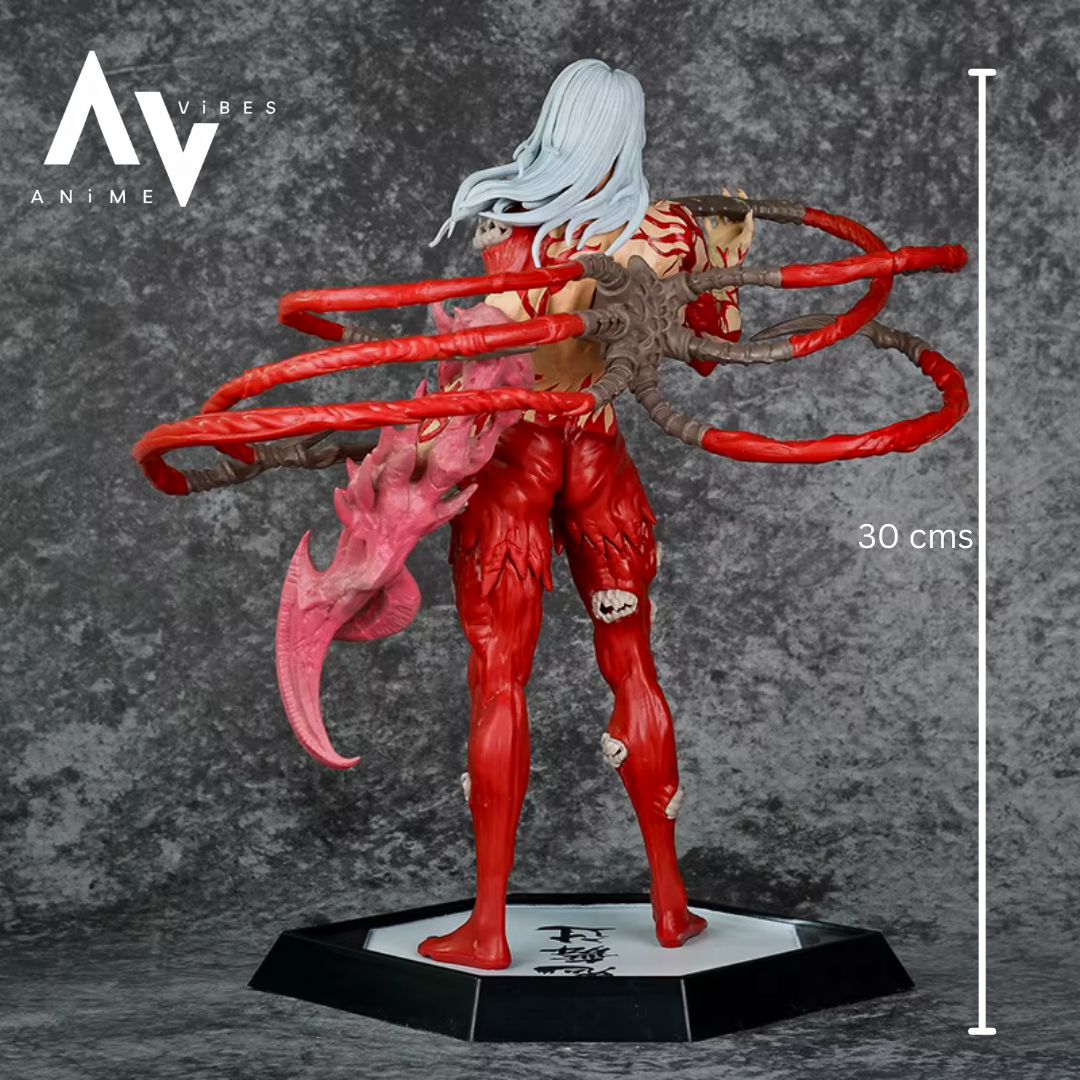 Muzan Kibutsuji: Crimson Demon Form | 30 cm PVC Figure
