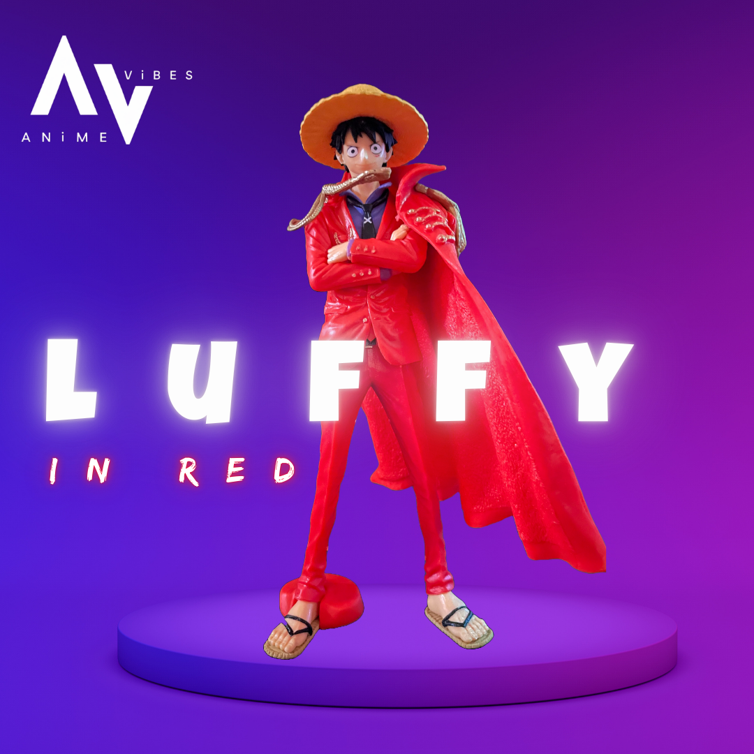 Luffy in Red | 25cms