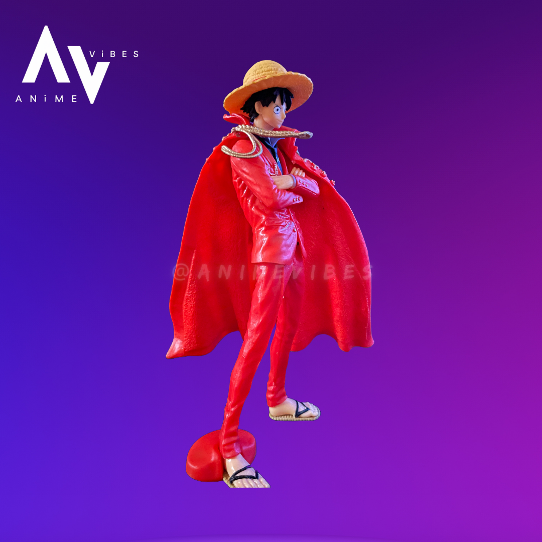 Luffy in Red | 25cms