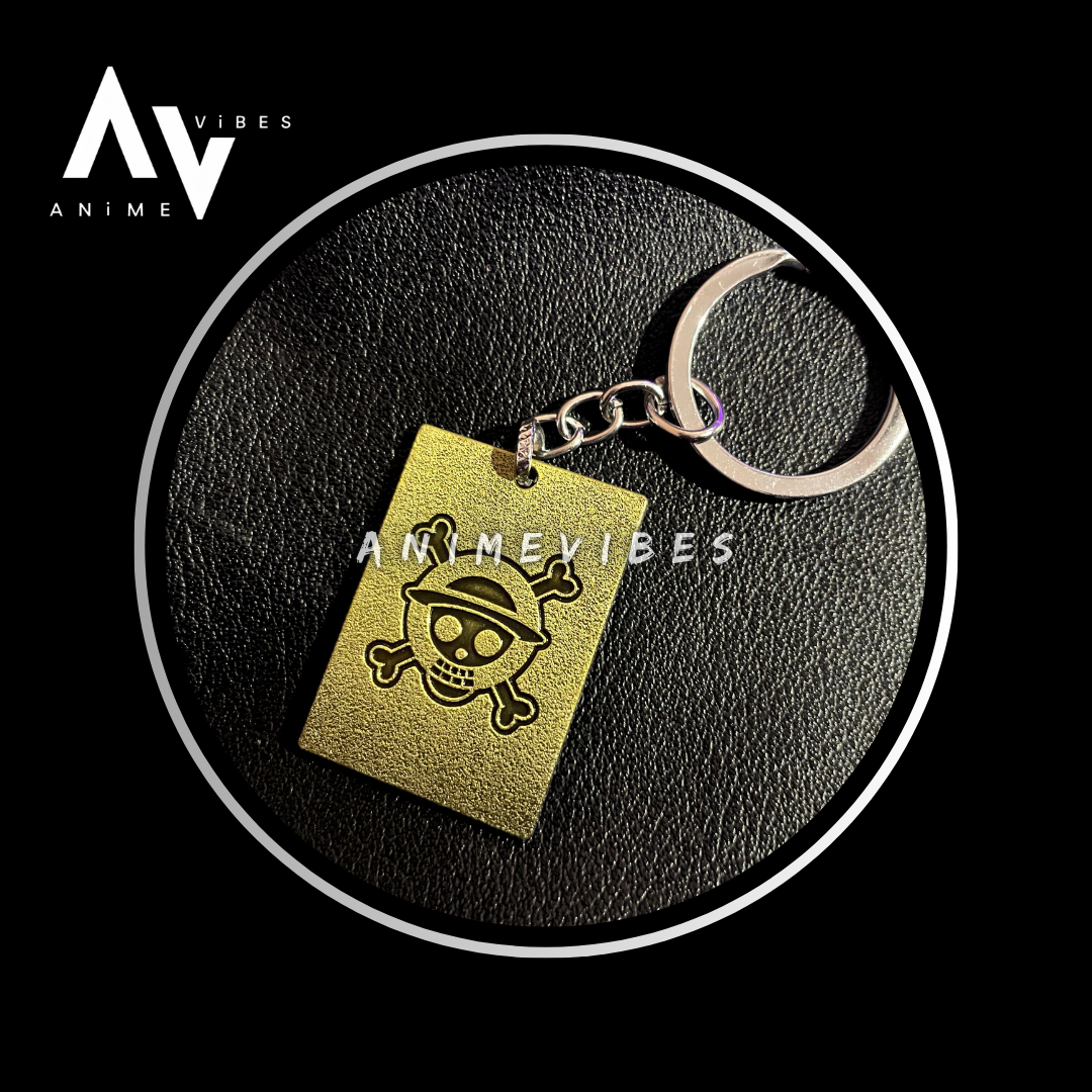 Kaido Wanted Metal Keychain – The King of Beasts