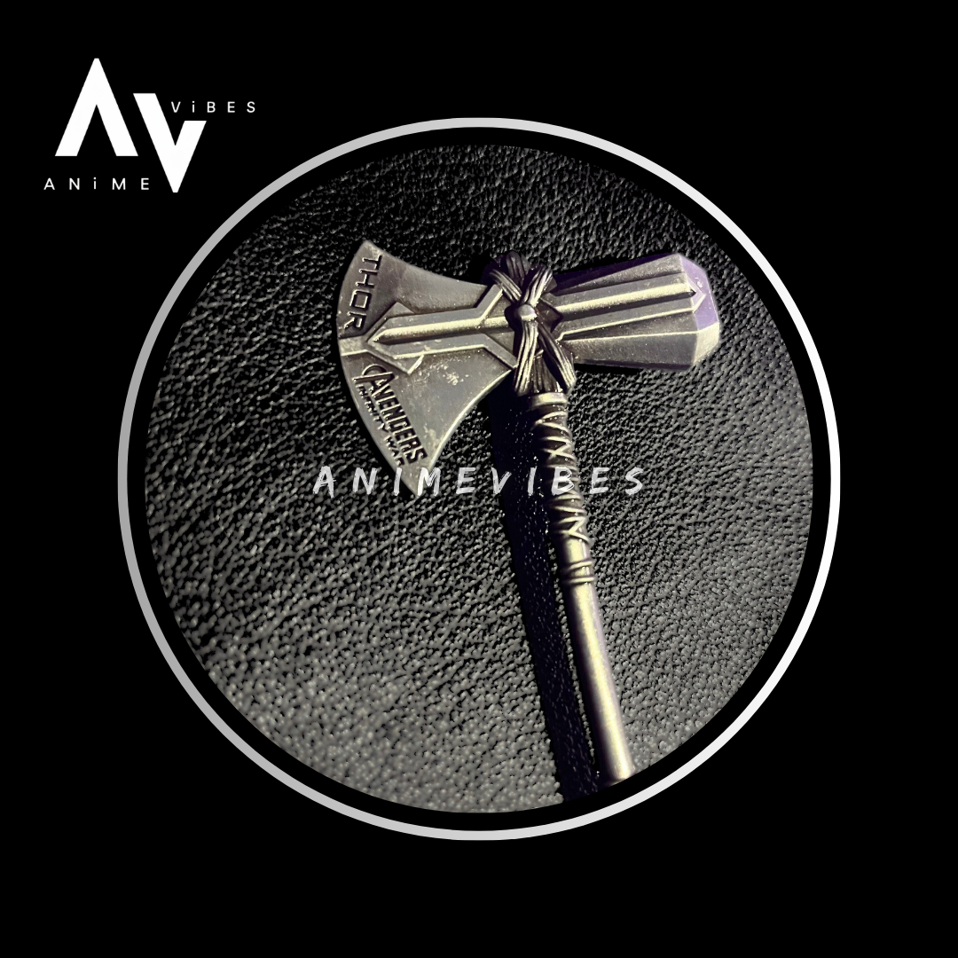 Thor Stormbreaker Axe Metal Keychain – Wield the Power of a God