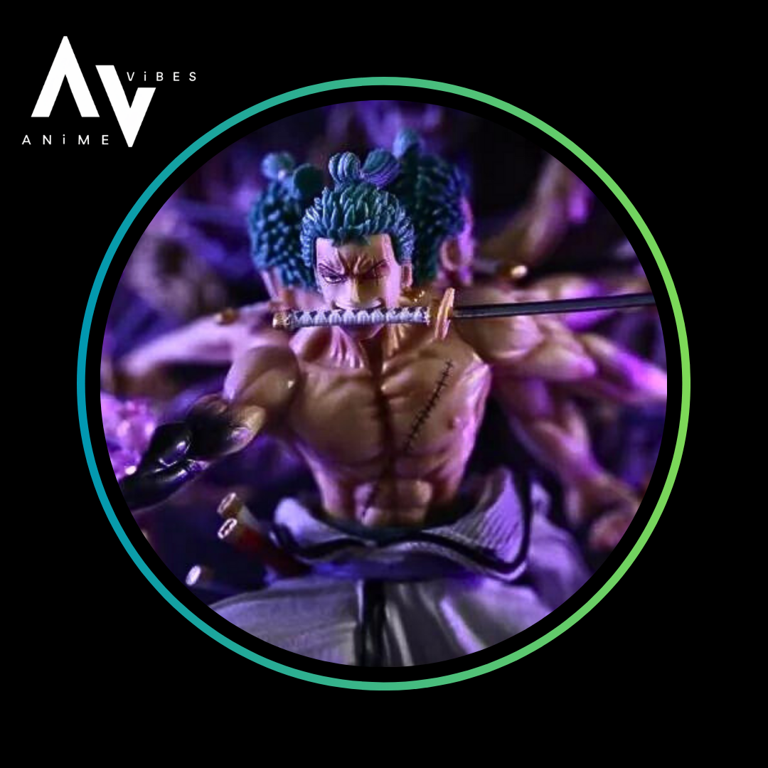 Premium Roronoa Zoro Asura | 48 cms