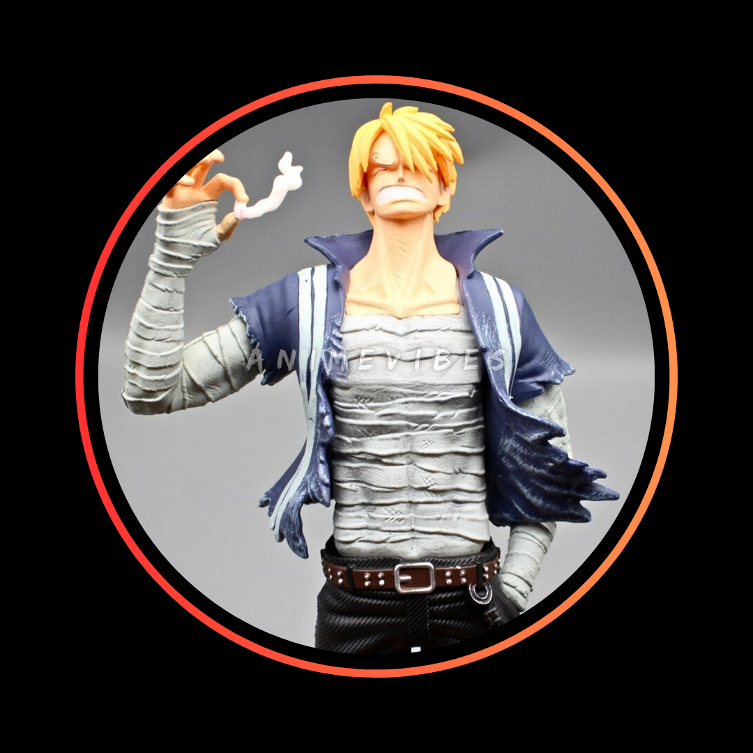 Black-Leg Sanji | 29 cm | Flame of Chivalry