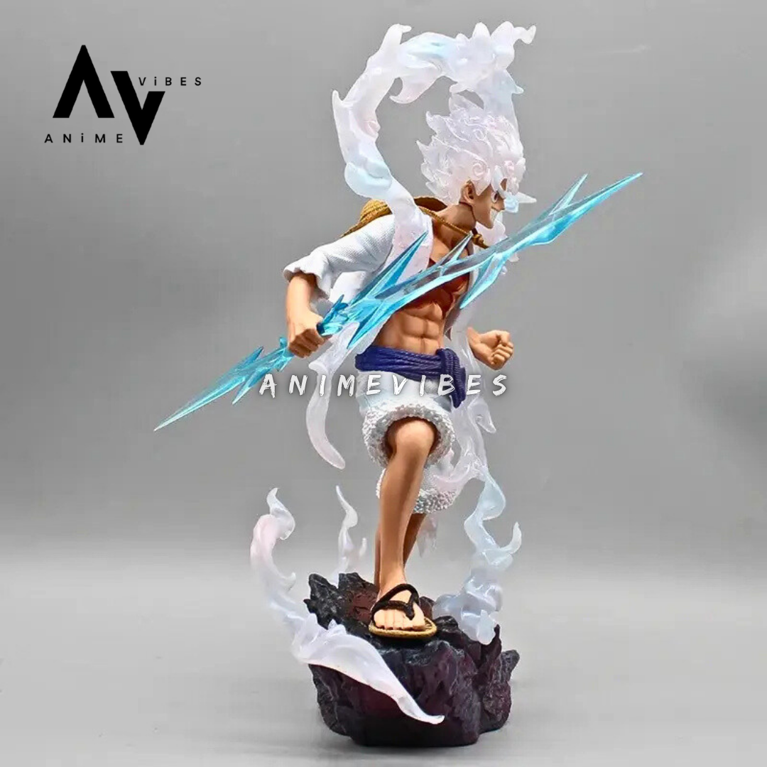 Luffy Gear 5 Sun God Nika Action Figure | 28 CMS | Conqueror of Freedom
