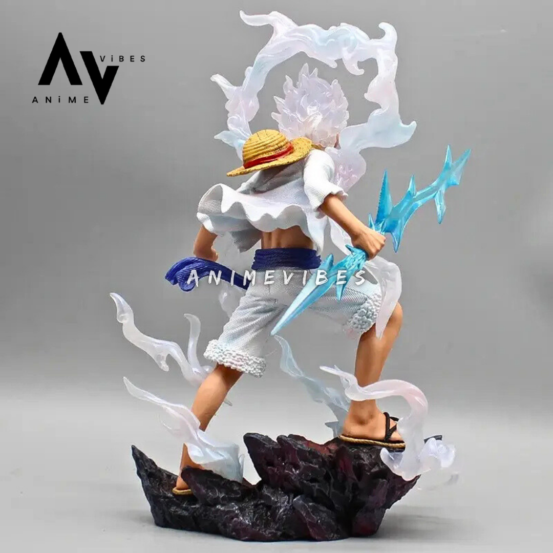 Luffy Gear 5 Sun God Nika Action Figure | 28 CMS | Conqueror of Freedom