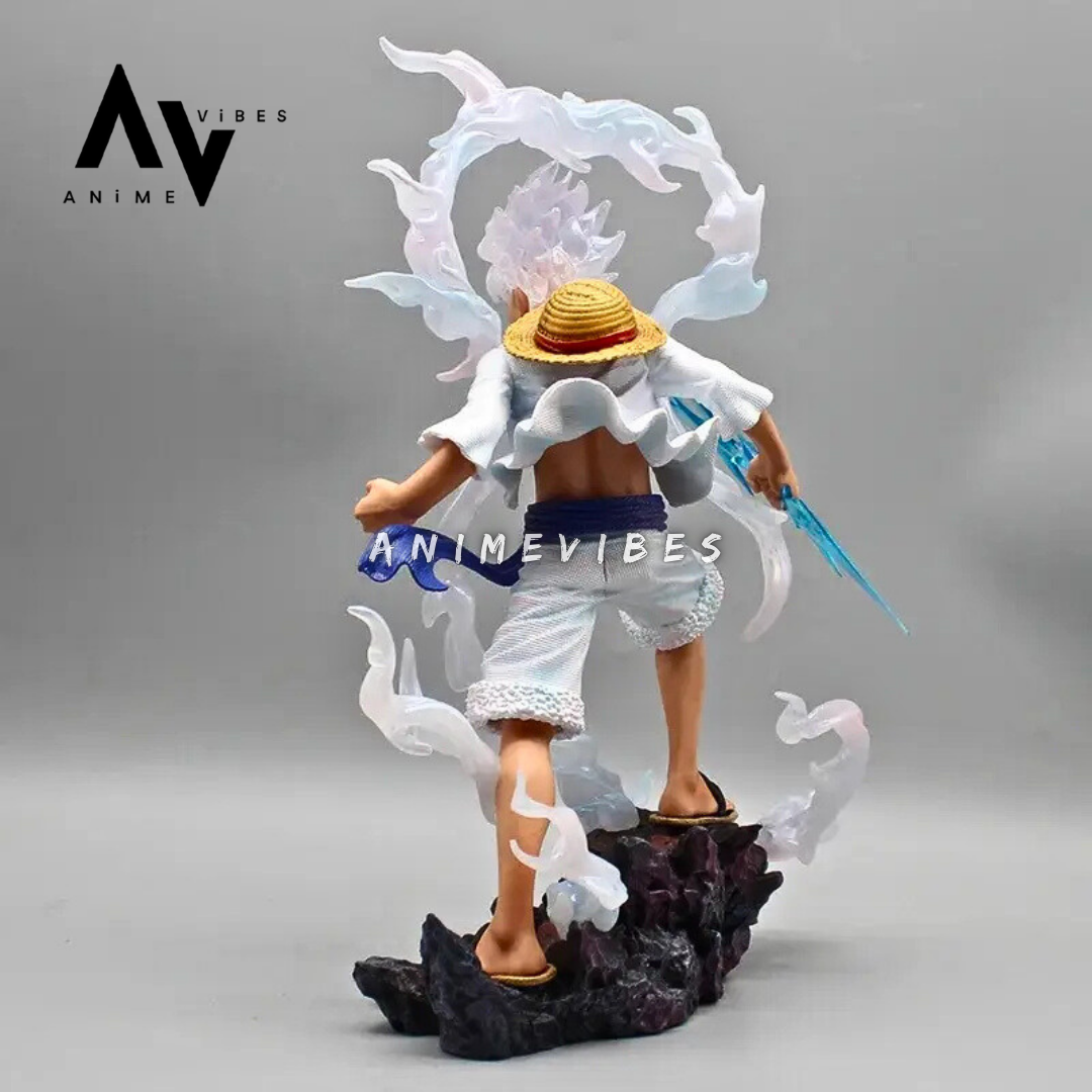 Luffy Gear 5 Sun God Nika Action Figure | 28 CMS | Conqueror of Freedom