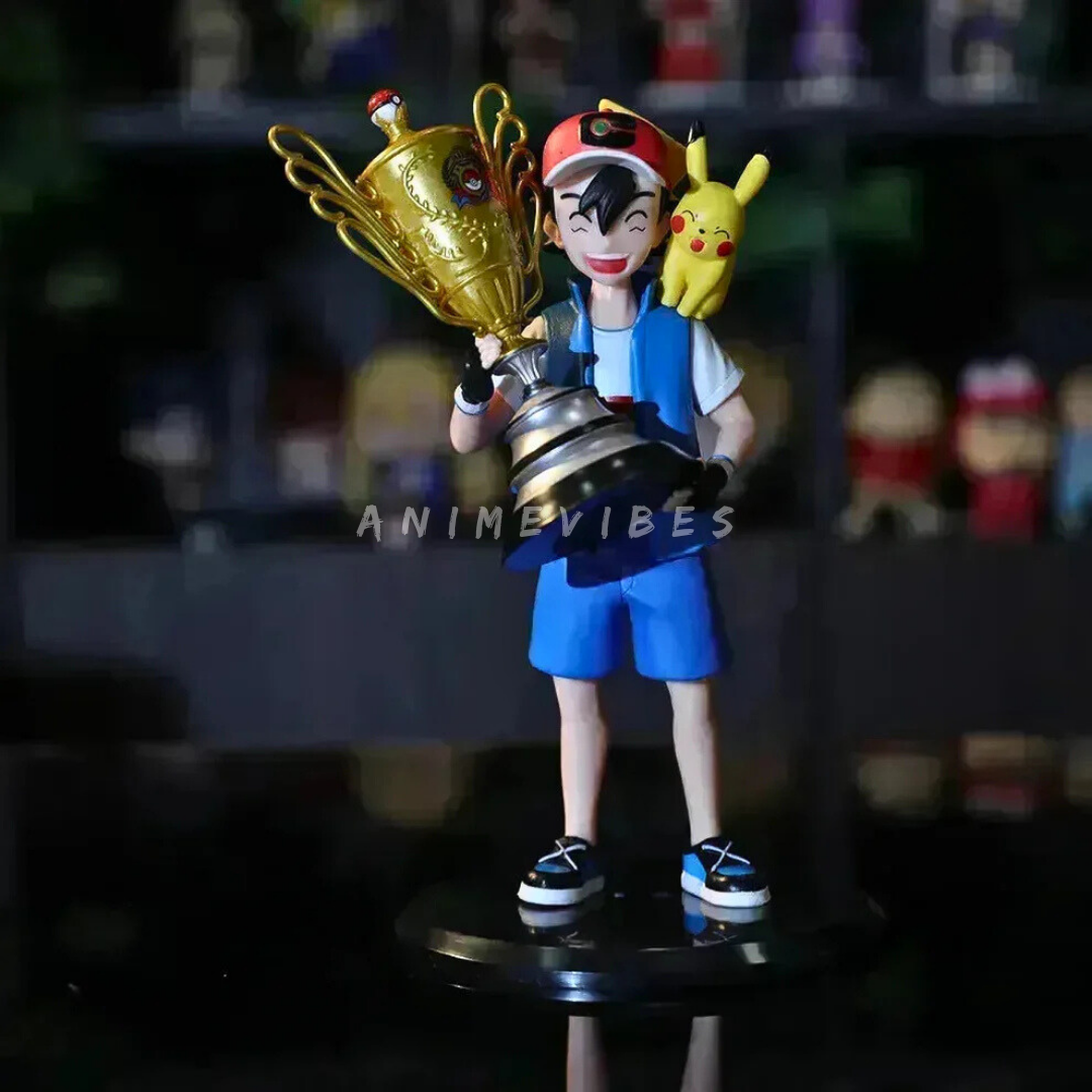 Ash & Pikachu | 19 cm | Champions United 🏆