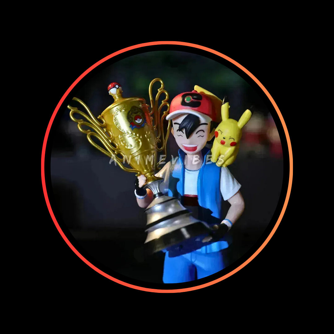 Ash & Pikachu | 19 cm | Champions United 🏆