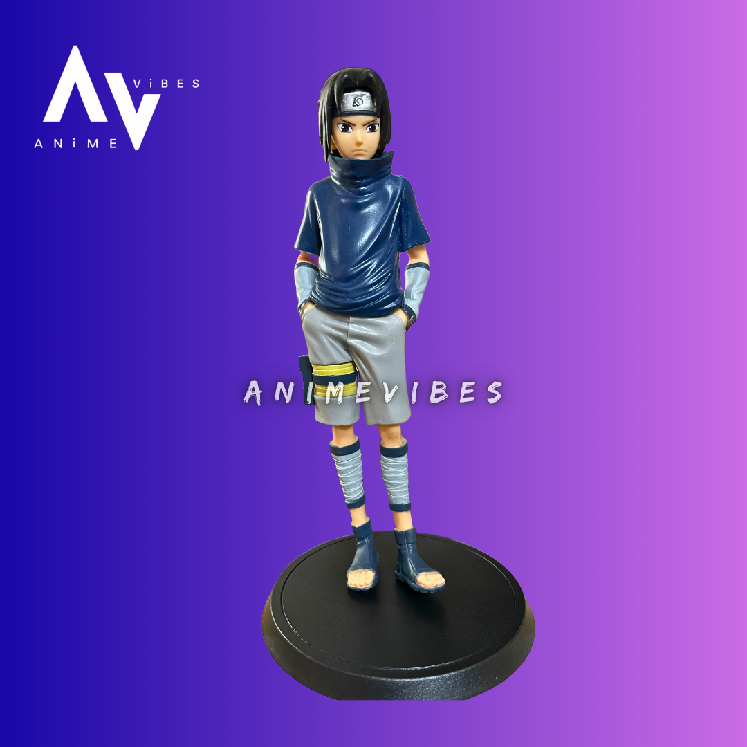 Sasuke Standing 23 cm | Avenger of the Uchiha Clan