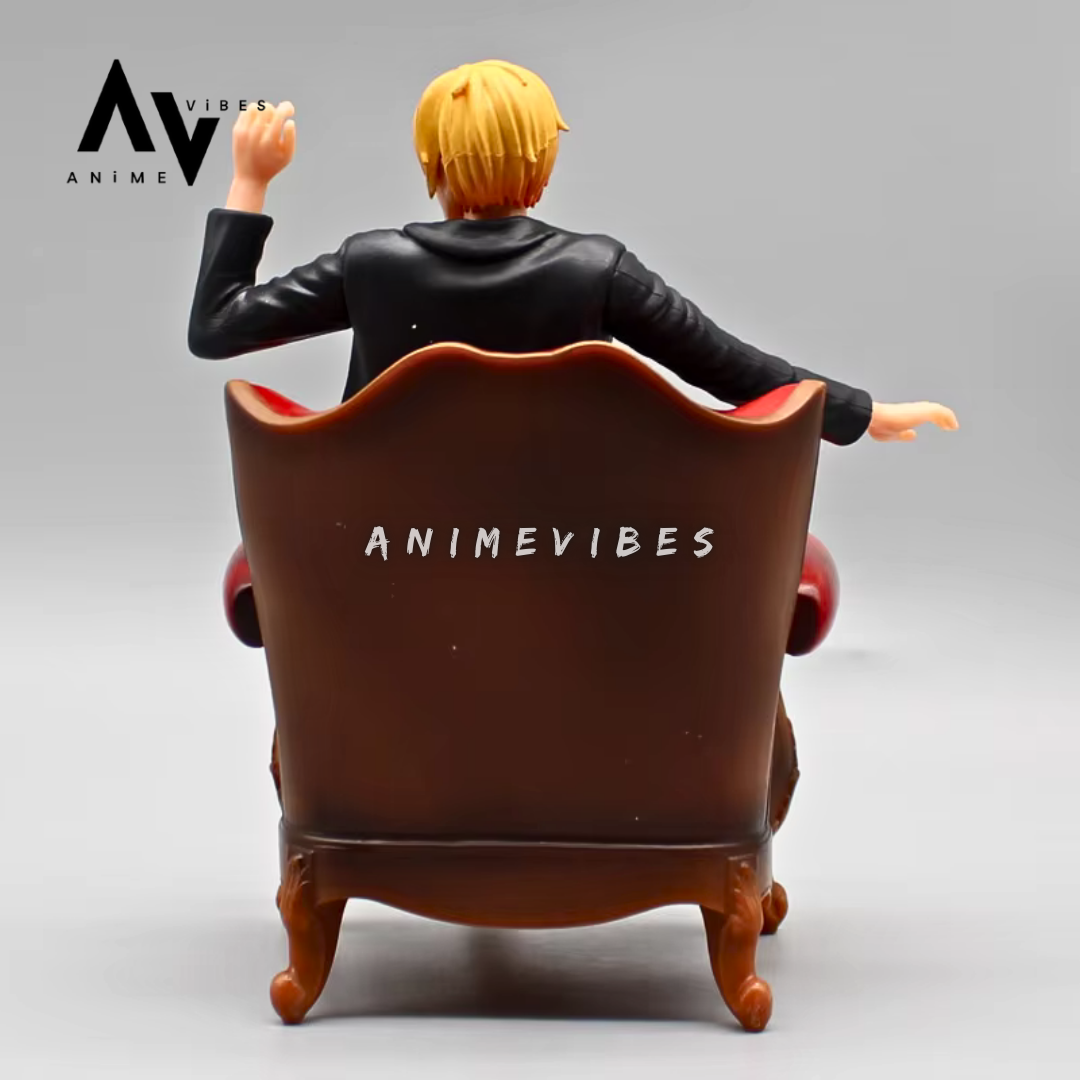 Vinsmoke Sanji Sofa Action Figurine | 14.5 CMS | Elegance of Fire