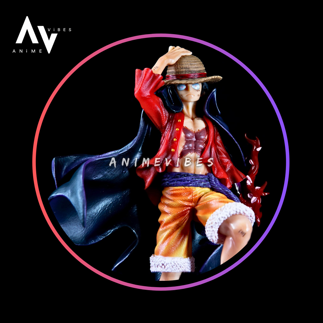 Monkey D. Luffy with Straw Hat Action Figure | 25 CMS | Captain of Dreams