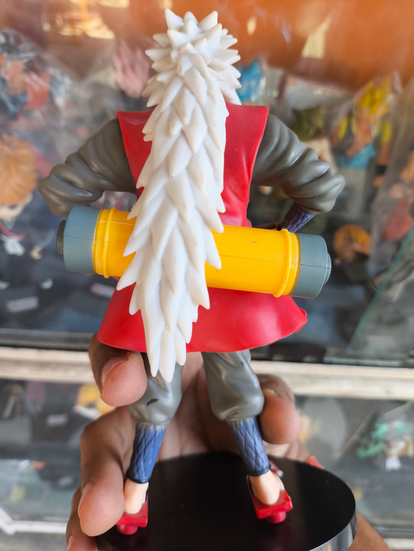 Jiraiya Action Figure | 15 CM | The Legendary Toad Sage πΈπ₯
