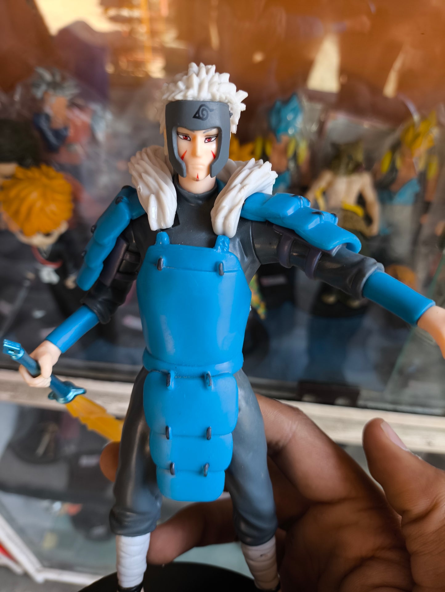 Tobirama Senju Action Figure | 15 CM | The Second Hokage β‘οΈπ§