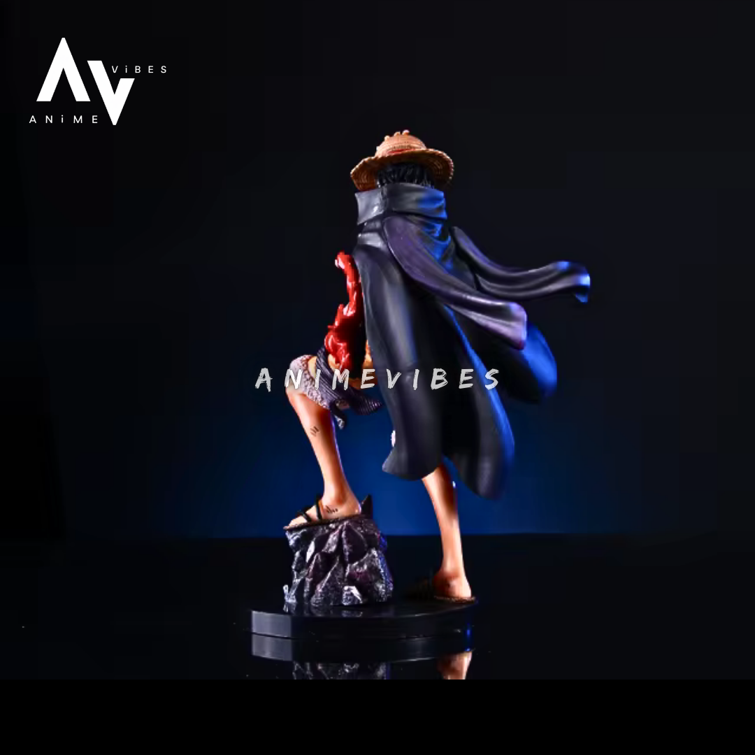 Monkey D. Luffy with Straw Hat Action Figure | 25 CMS | Captain of Dreams
