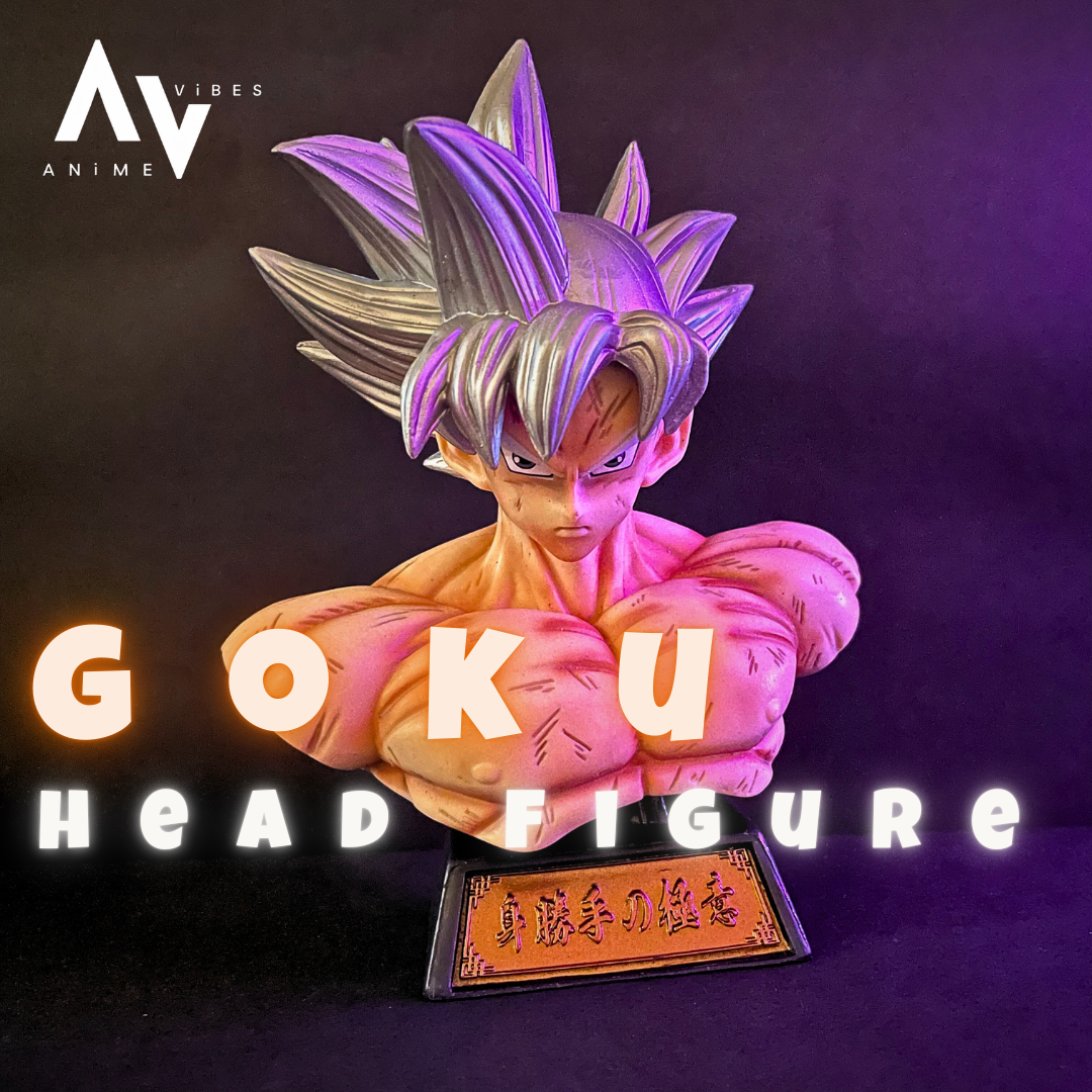 Goku Head Figure | 18 cms