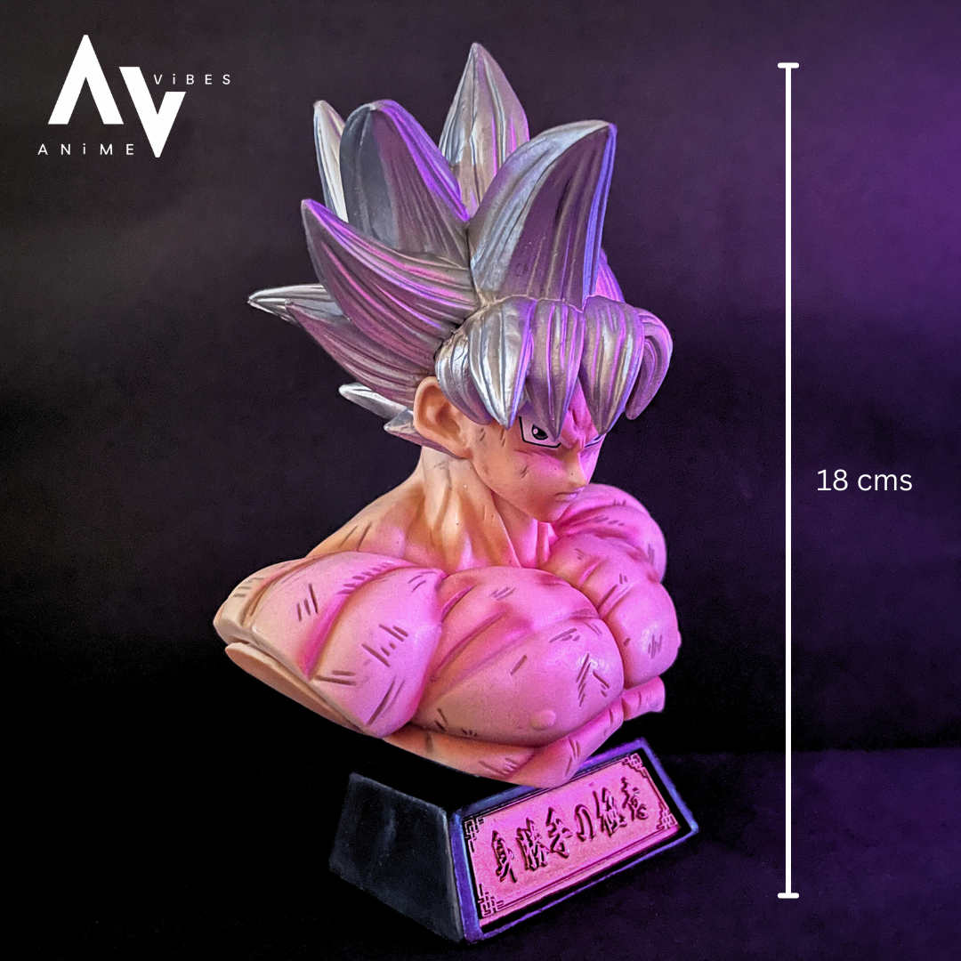 Goku Head Figure | 18 cms