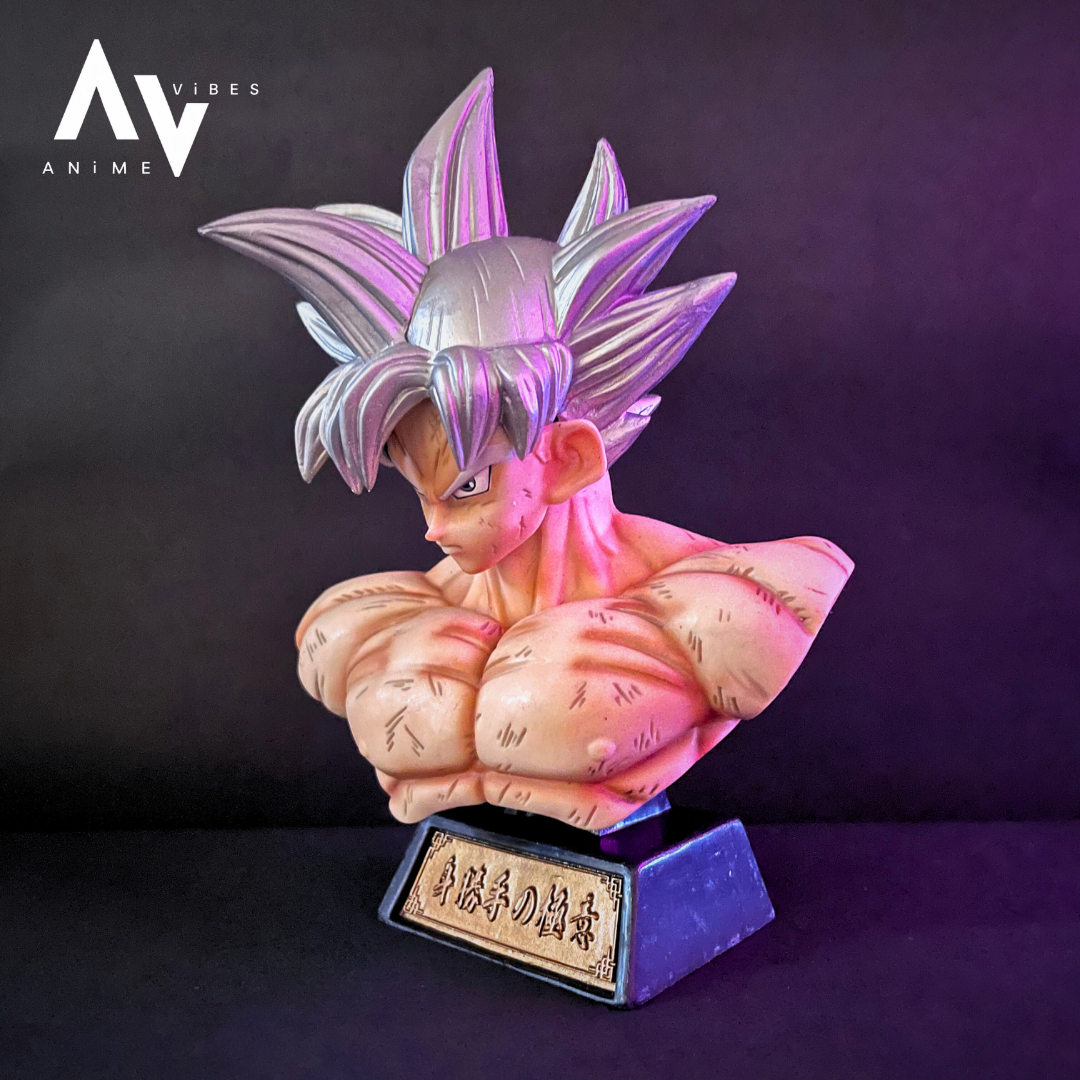 Goku Head Figure | 18 cms