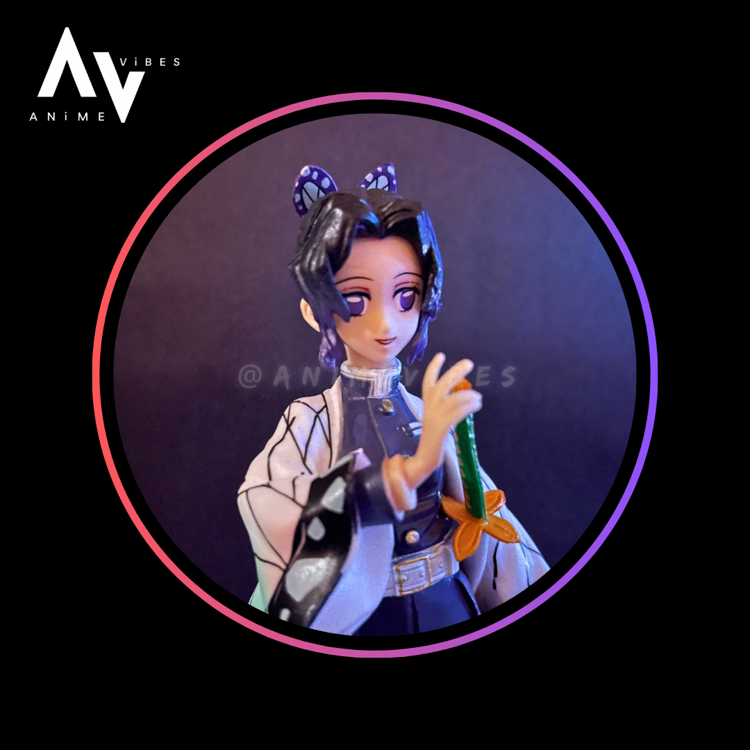 Shinobu Kocho | Butterfly of Grace | 15 cms