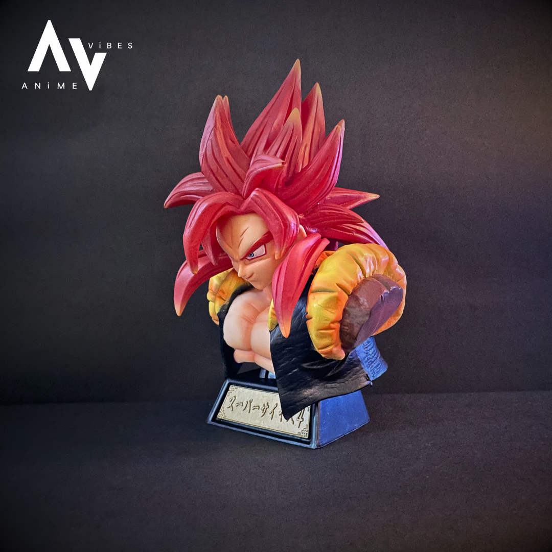 Gogeta Head Figure | 18 cms