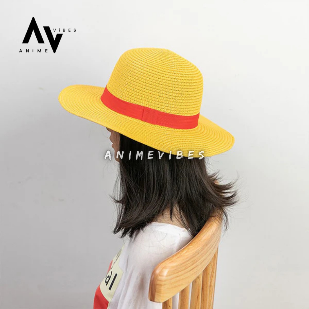 Monkey D. Luffy's Straw Hat Cosplay Accessory | Icon of Adventure