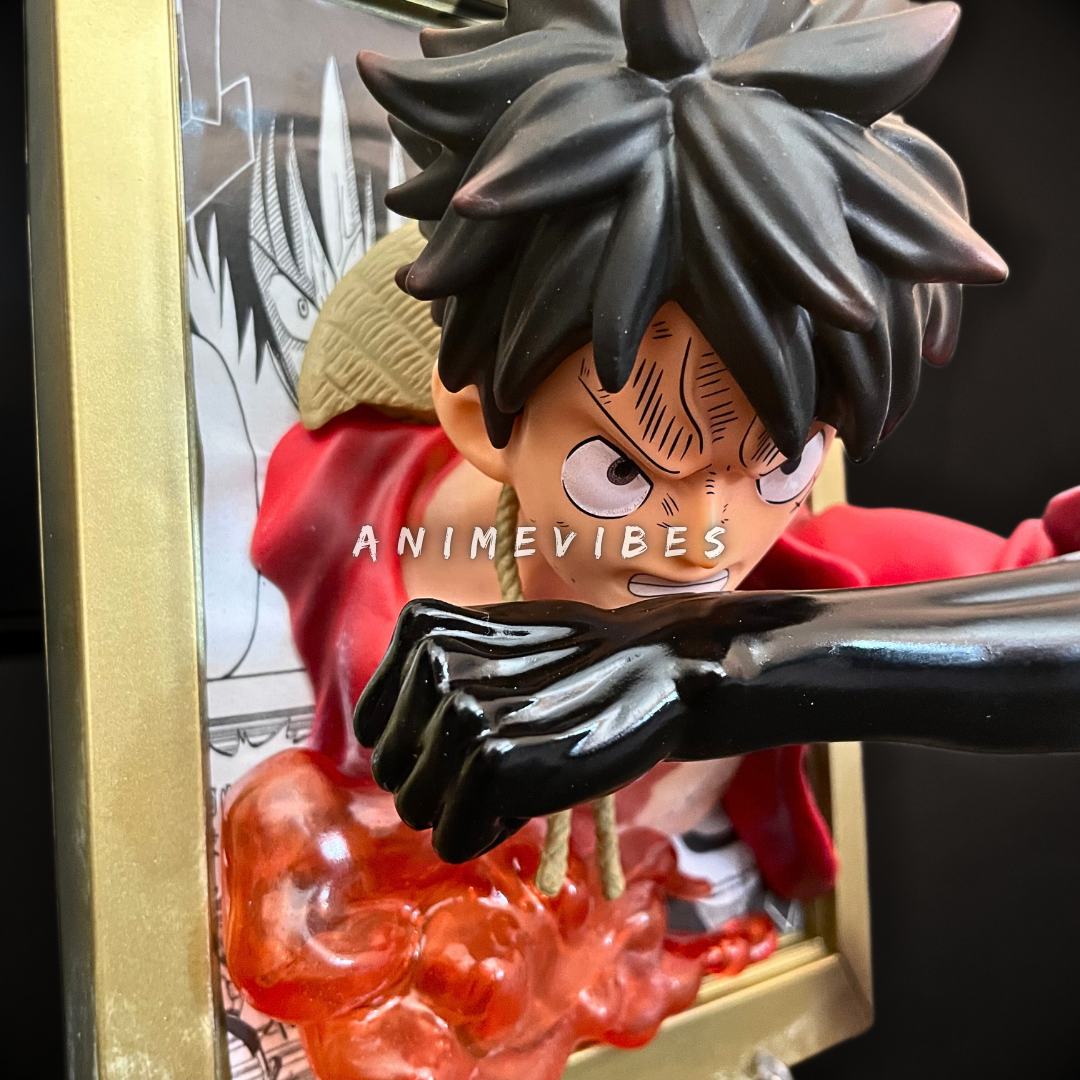 Luffy 3D Frame | Boundless Pirate Spirit (Limited Edition)