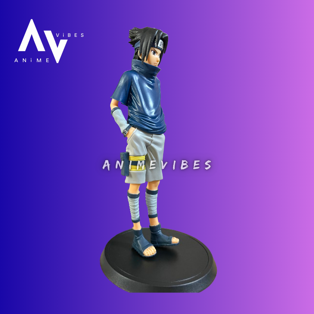 Sasuke Standing 23 cm | Avenger of the Uchiha Clan