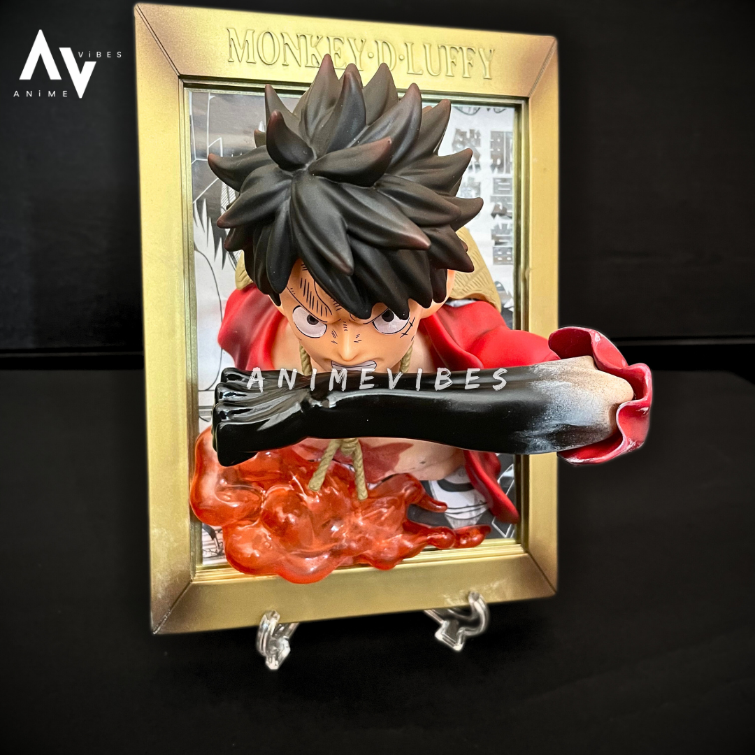 Luffy 3D Frame | Boundless Pirate Spirit (Limited Edition)