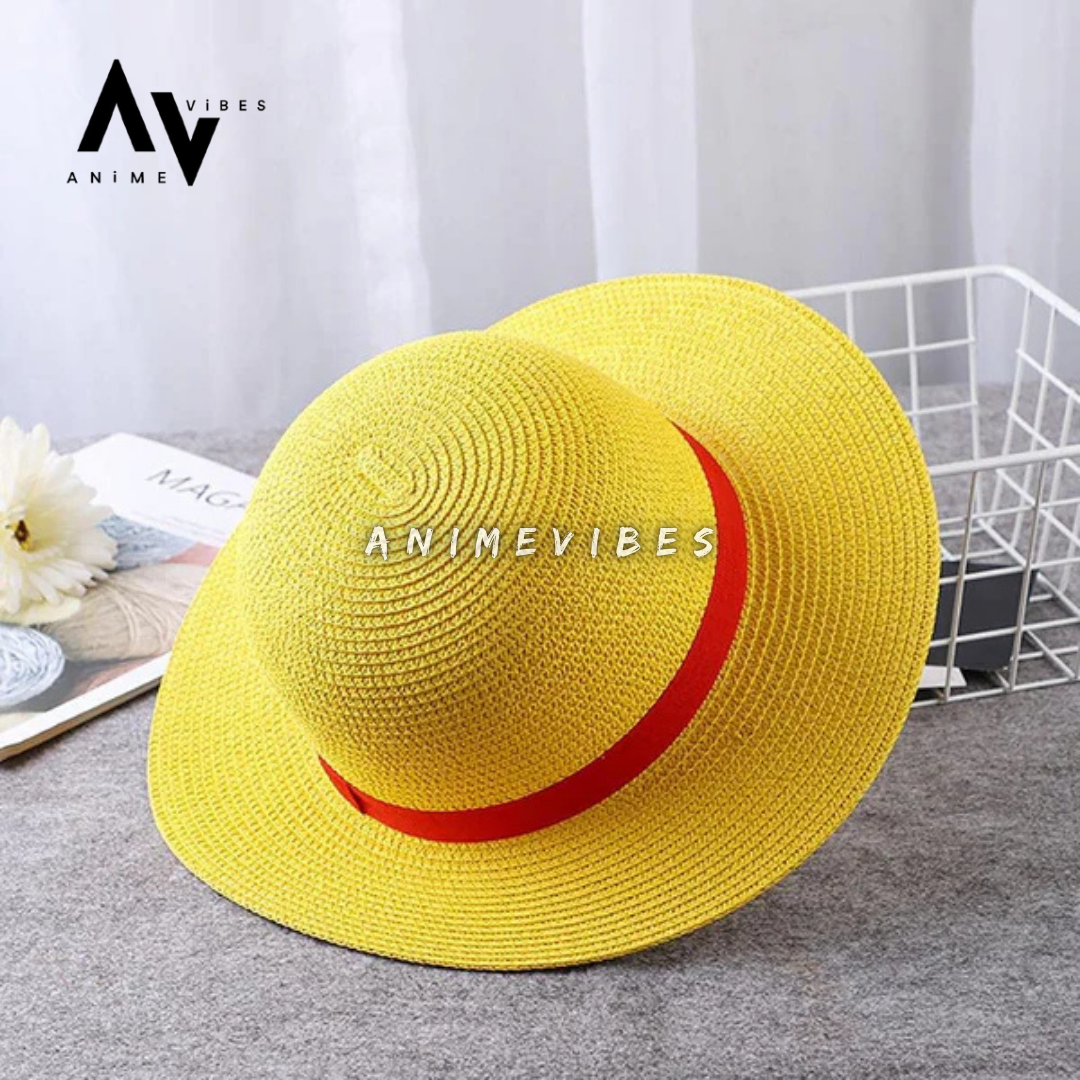 Monkey D. Luffy's Straw Hat Cosplay Accessory | Icon of Adventure