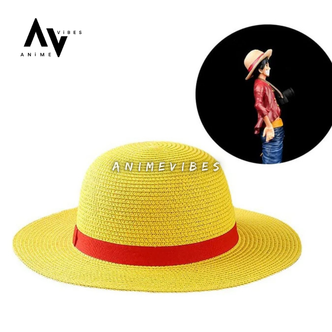 Monkey D. Luffy's Straw Hat Cosplay Accessory | Icon of Adventure
