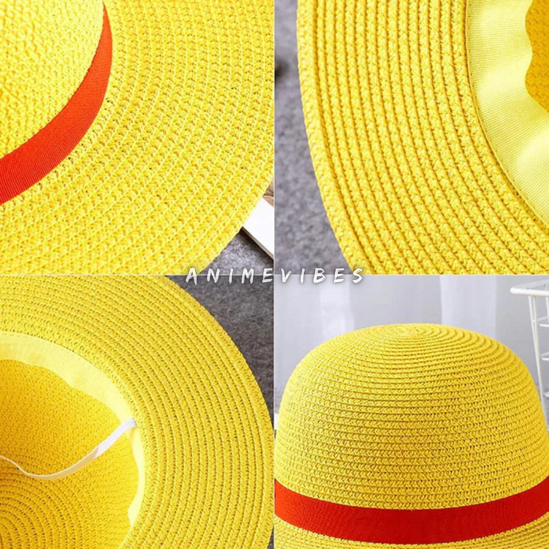 Monkey D. Luffy's Straw Hat Cosplay Accessory | Icon of Adventure